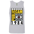 T-Shirts Heather Grey / Small Public Cam Men's Premium Tank Top