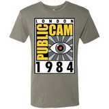 T-Shirts Venetian Grey / Small Public Cam Men's Triblend T-Shirt