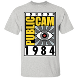 T-Shirts Ash / Small Public Cam T-Shirt