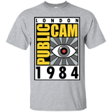 T-Shirts Sport Grey / Small Public Cam T-Shirt