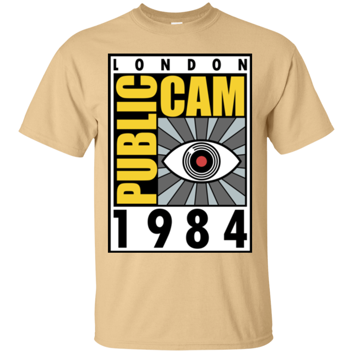 T-Shirts Vegas Gold / Small Public Cam T-Shirt