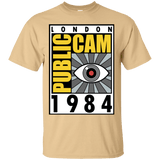 T-Shirts Vegas Gold / Small Public Cam T-Shirt