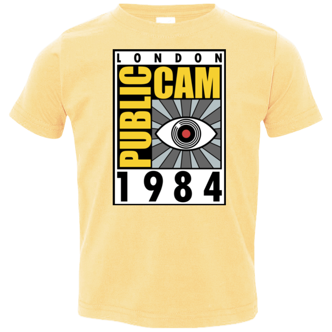 T-Shirts Butter / 2T Public Cam Toddler Premium T-Shirt