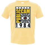 T-Shirts Butter / 2T Public Cam Toddler Premium T-Shirt