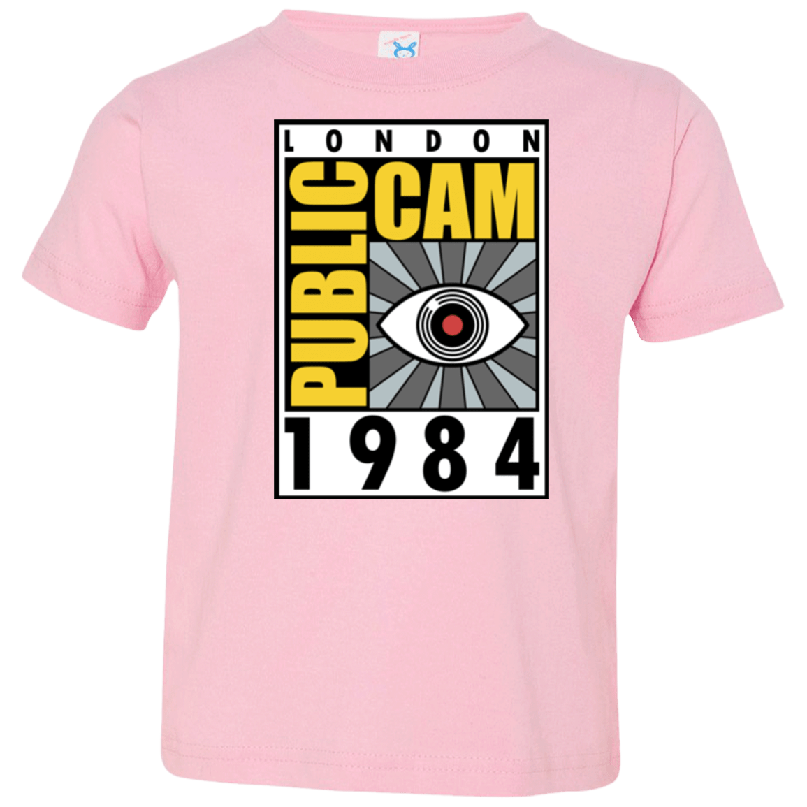T-Shirts Pink / 2T Public Cam Toddler Premium T-Shirt