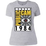 T-Shirts Heather Grey / X-Small Public Cam Women's Premium T-Shirt