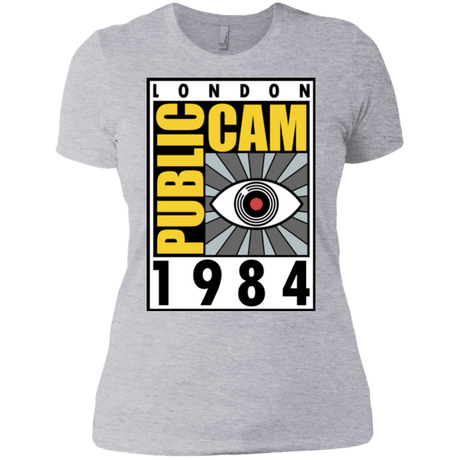 T-Shirts Heather Grey / X-Small Public Cam Women's Premium T-Shirt