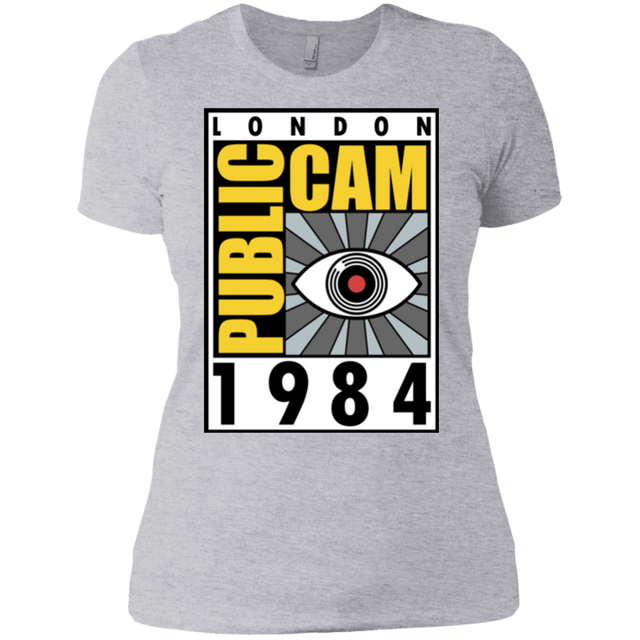 T-Shirts Heather Grey / X-Small Public Cam Women's Premium T-Shirt