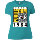 T-Shirts Tahiti Blue / X-Small Public Cam Women's Premium T-Shirt
