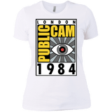 T-Shirts White / X-Small Public Cam Women's Premium T-Shirt
