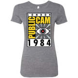 T-Shirts Premium Heather / Small Public Cam Women's Triblend T-Shirt