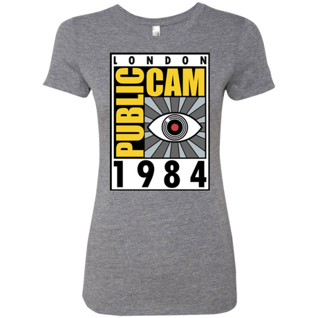 T-Shirts Premium Heather / Small Public Cam Women's Triblend T-Shirt