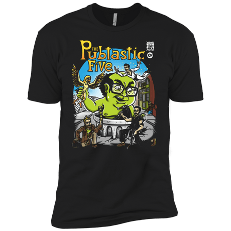 T-Shirts Black / YXS Pubtastic 4 Boys Premium T-Shirt