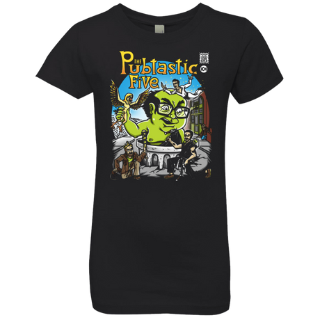 T-Shirts Black / YXS Pubtastic 4 Girls Premium T-Shirt