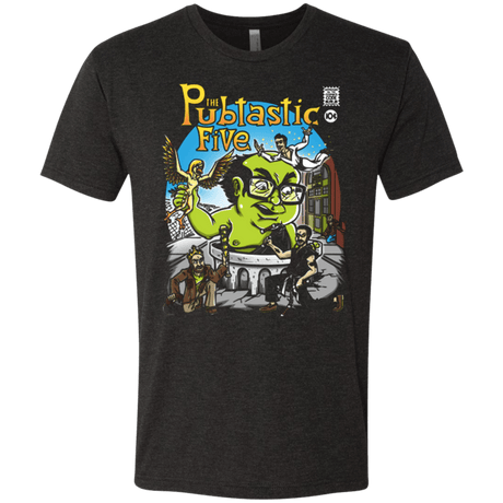 T-Shirts Vintage Black / Small Pubtastic 4 Men's Triblend T-Shirt