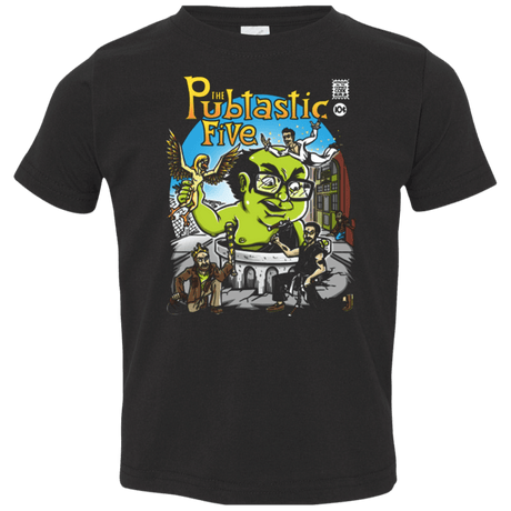 T-Shirts Black / 2T Pubtastic 4 Toddler Premium T-Shirt