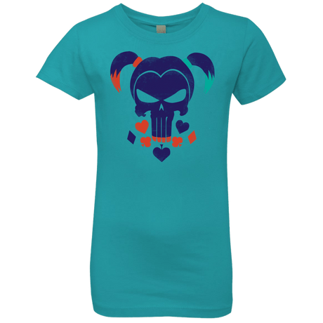 T-Shirts Tahiti Blue / YXS PUDDINSHER Girls Premium T-Shirt