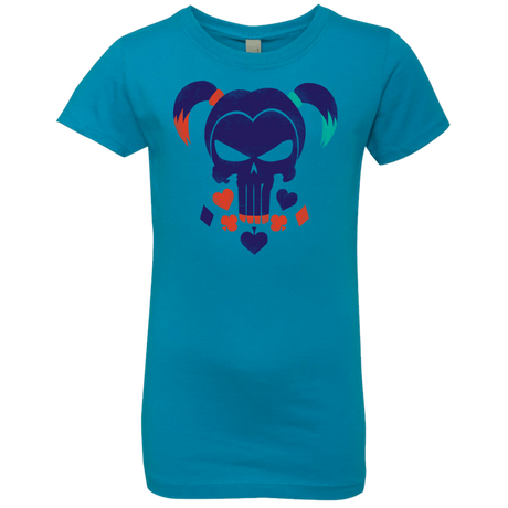 T-Shirts Turquoise / YXS PUDDINSHER Girls Premium T-Shirt