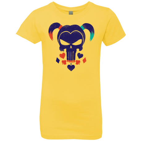 T-Shirts Vibrant Yellow / YXS PUDDINSHER Girls Premium T-Shirt