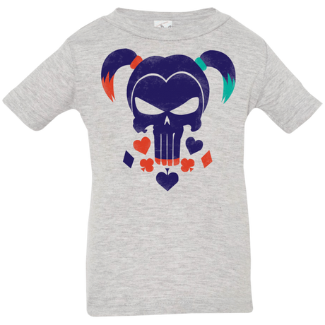 T-Shirts Heather Grey / 6 Months PUDDINSHER Infant PremiumT-Shirt