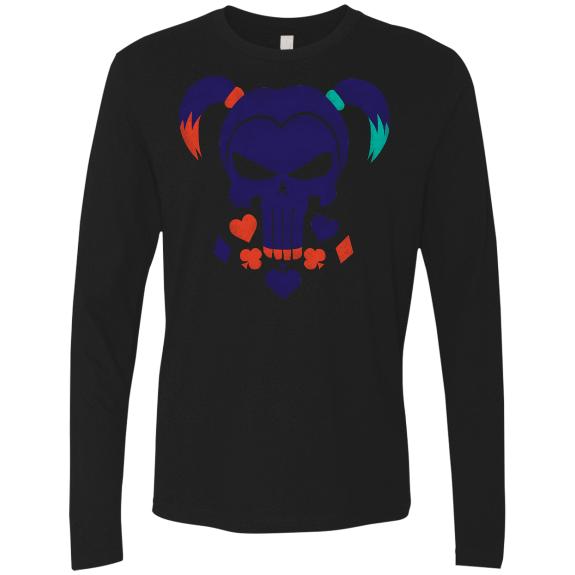 T-Shirts Black / Small PUDDINSHER Men's Premium Long Sleeve