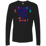 T-Shirts Black / Small PUDDINSHER Men's Premium Long Sleeve