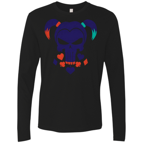 T-Shirts Black / Small PUDDINSHER Men's Premium Long Sleeve