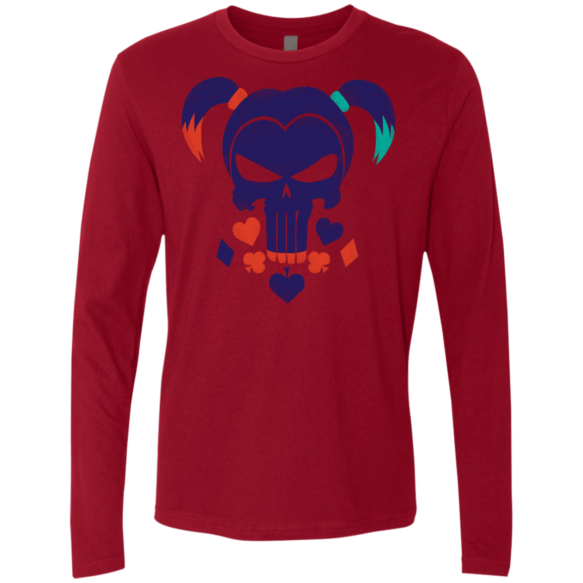 T-Shirts Cardinal / Small PUDDINSHER Men's Premium Long Sleeve