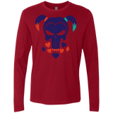 T-Shirts Cardinal / Small PUDDINSHER Men's Premium Long Sleeve