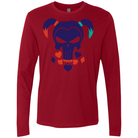 T-Shirts Cardinal / Small PUDDINSHER Men's Premium Long Sleeve