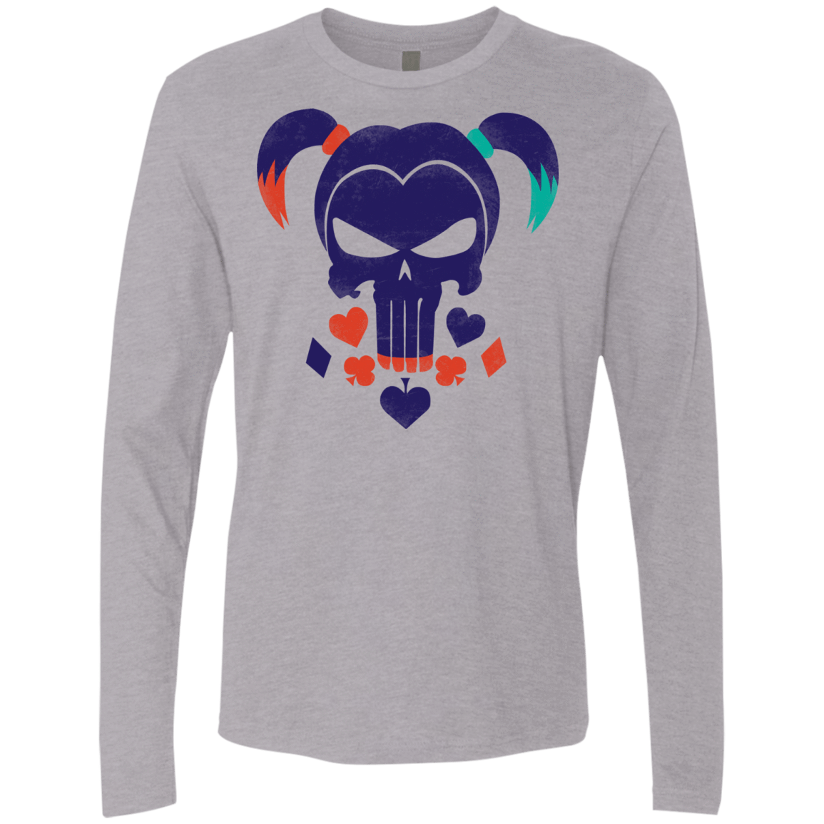 T-Shirts Heather Grey / Small PUDDINSHER Men's Premium Long Sleeve