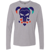 T-Shirts Heather Grey / Small PUDDINSHER Men's Premium Long Sleeve