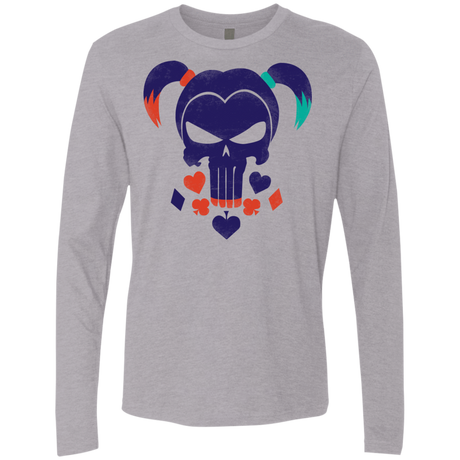 T-Shirts Heather Grey / Small PUDDINSHER Men's Premium Long Sleeve