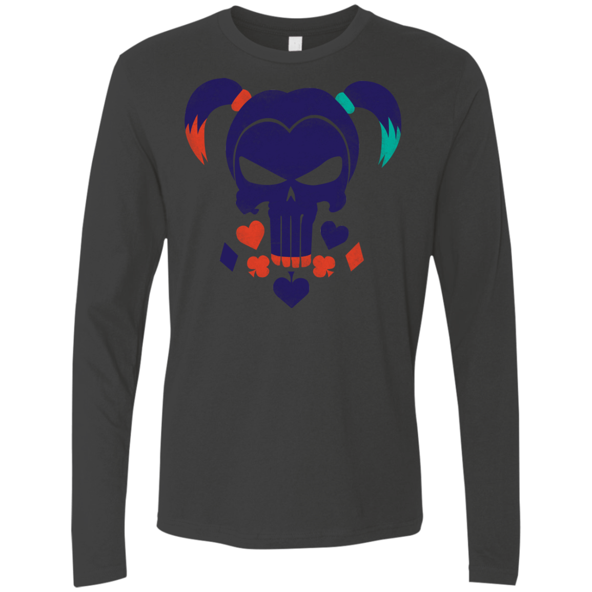 T-Shirts Heavy Metal / Small PUDDINSHER Men's Premium Long Sleeve