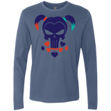 T-Shirts Indigo / Small PUDDINSHER Men's Premium Long Sleeve