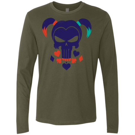 T-Shirts Military Green / Small PUDDINSHER Men's Premium Long Sleeve