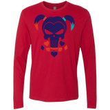 T-Shirts Red / Small PUDDINSHER Men's Premium Long Sleeve