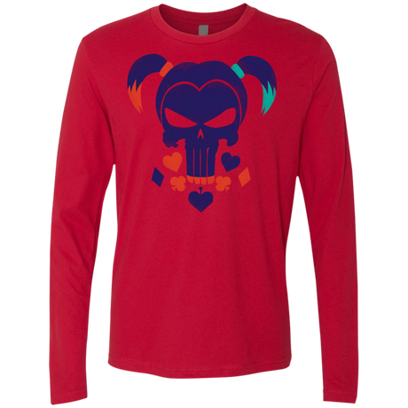 T-Shirts Red / Small PUDDINSHER Men's Premium Long Sleeve