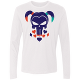 T-Shirts White / Small PUDDINSHER Men's Premium Long Sleeve