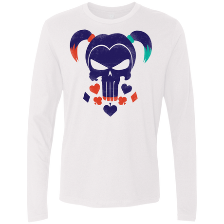 T-Shirts White / Small PUDDINSHER Men's Premium Long Sleeve