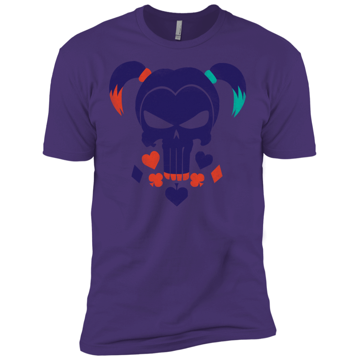 T-Shirts Purple Rush/ / X-Small PUDDINSHER Men's Premium T-Shirt