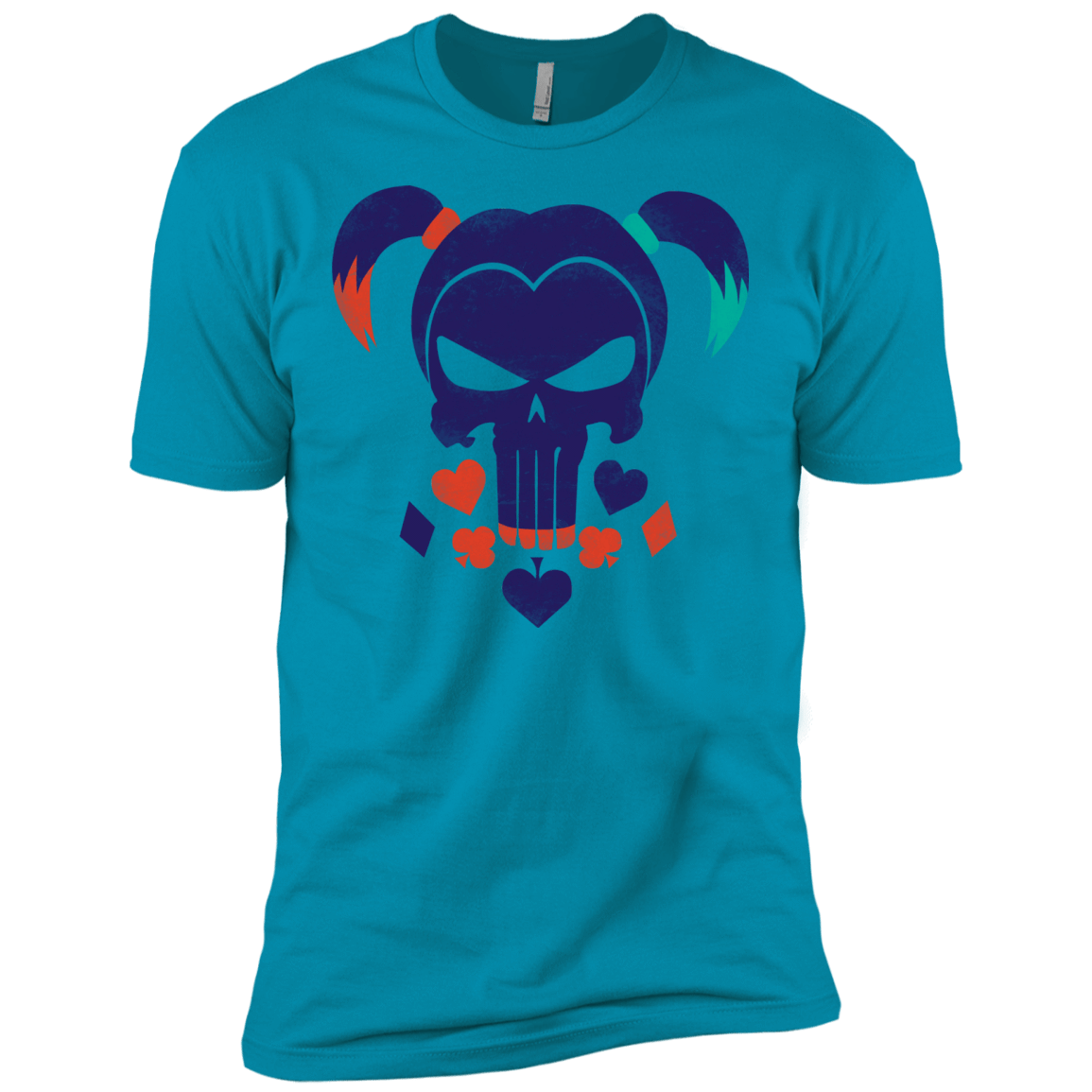 T-Shirts Turquoise / X-Small PUDDINSHER Men's Premium T-Shirt