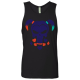 T-Shirts Black / Small PUDDINSHER Men's Premium Tank Top