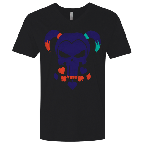 T-Shirts Black / X-Small PUDDINSHER Men's Premium V-Neck