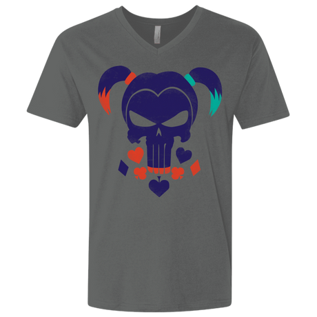 T-Shirts Heavy Metal / X-Small PUDDINSHER Men's Premium V-Neck