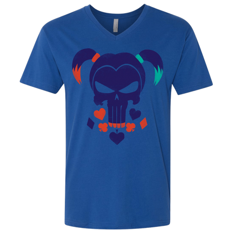 T-Shirts Royal / X-Small PUDDINSHER Men's Premium V-Neck