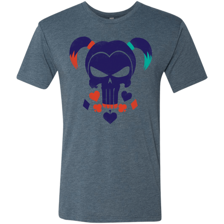 T-Shirts Indigo / Small PUDDINSHER Men's Triblend T-Shirt