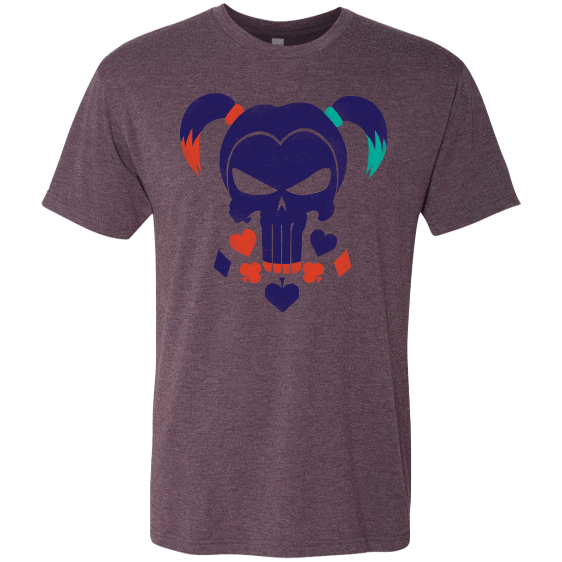 T-Shirts Vintage Purple / Small PUDDINSHER Men's Triblend T-Shirt