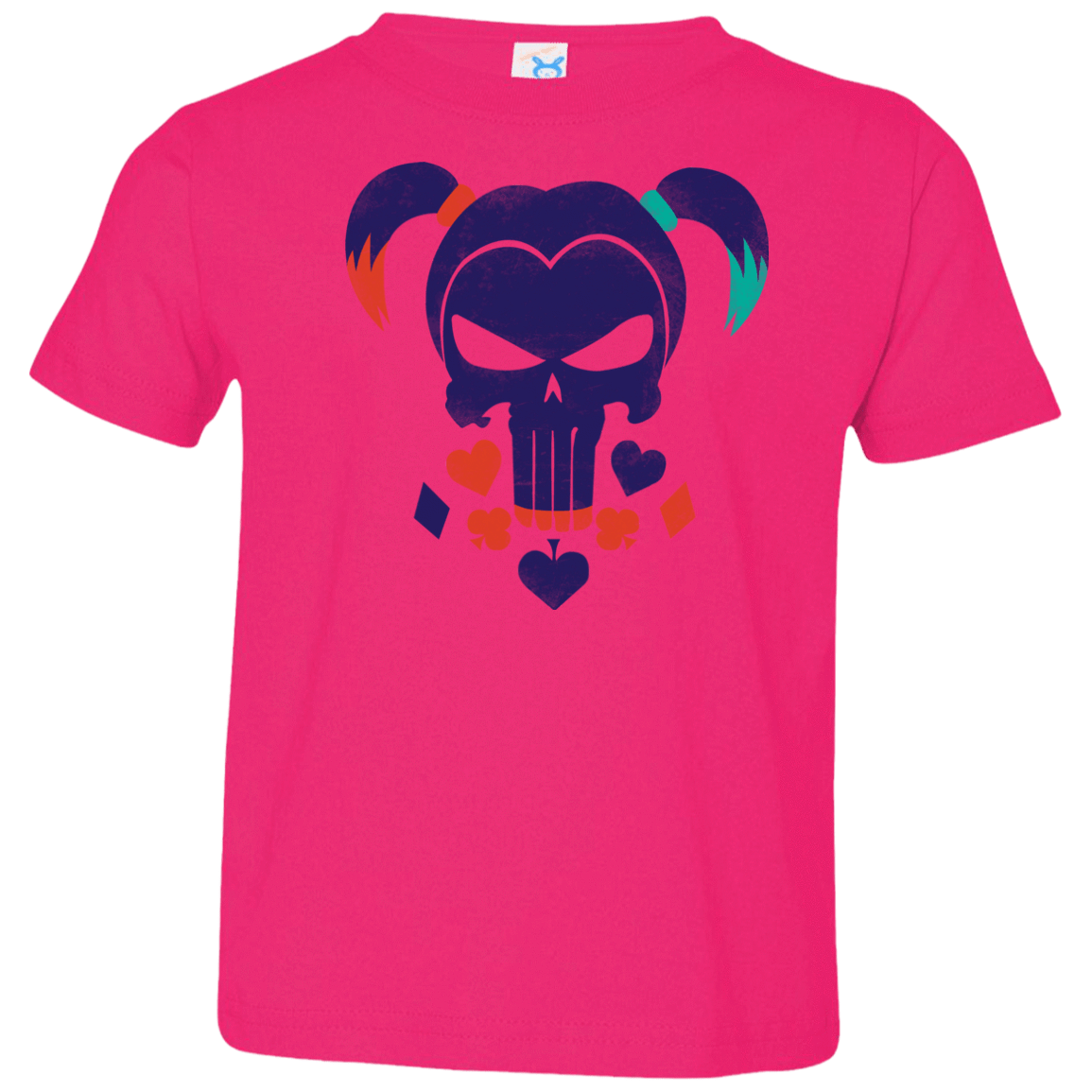 T-Shirts Hot Pink / 2T PUDDINSHER Toddler Premium T-Shirt