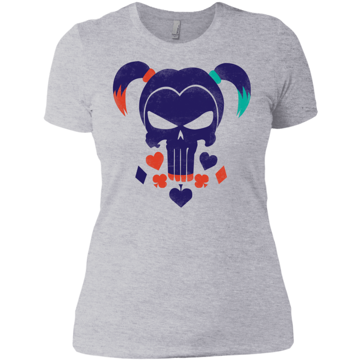 T-Shirts Heather Grey / X-Small PUDDINSHER Women's Premium T-Shirt